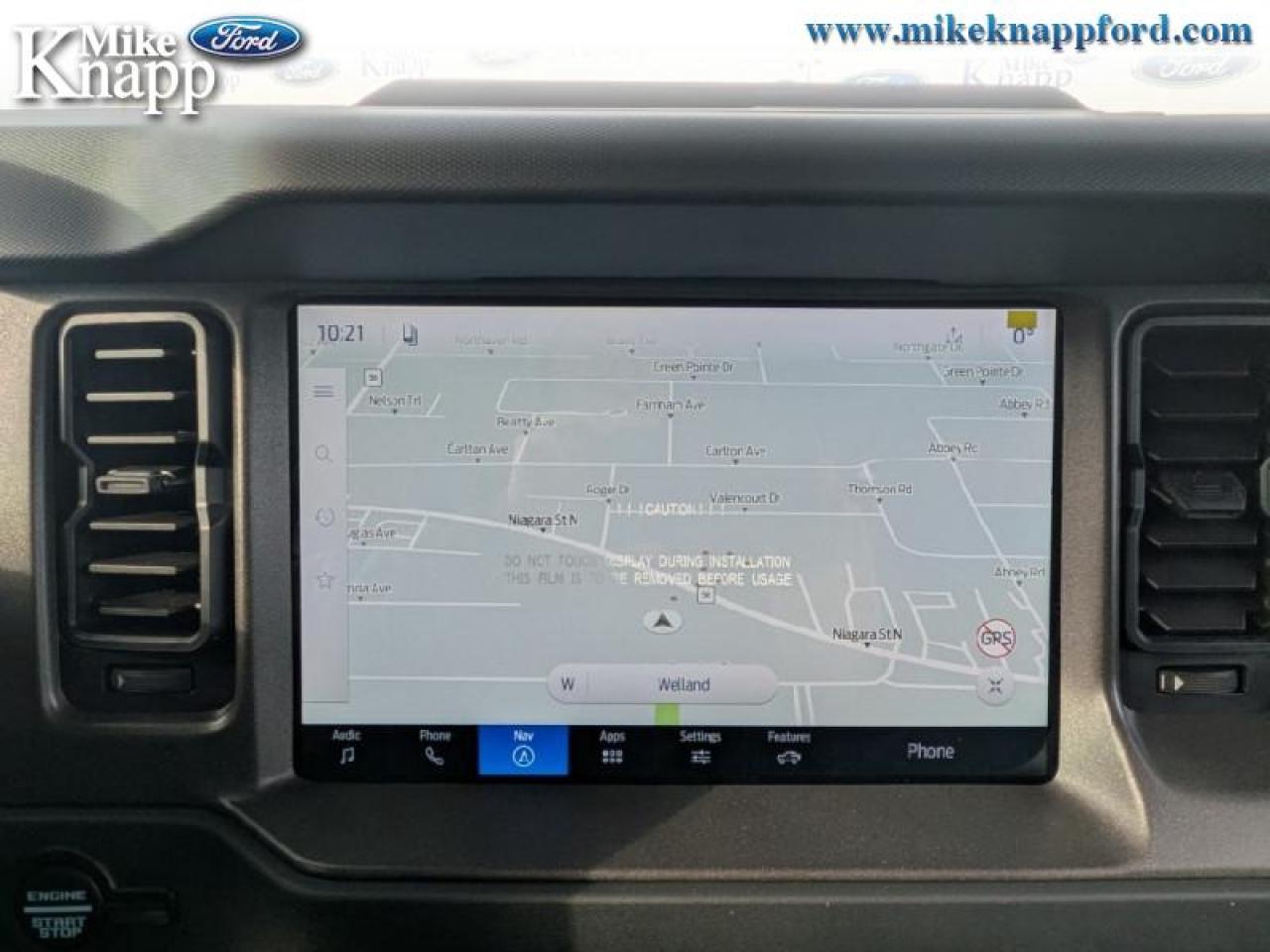 2026 Ford Bronco Big Bend Photo