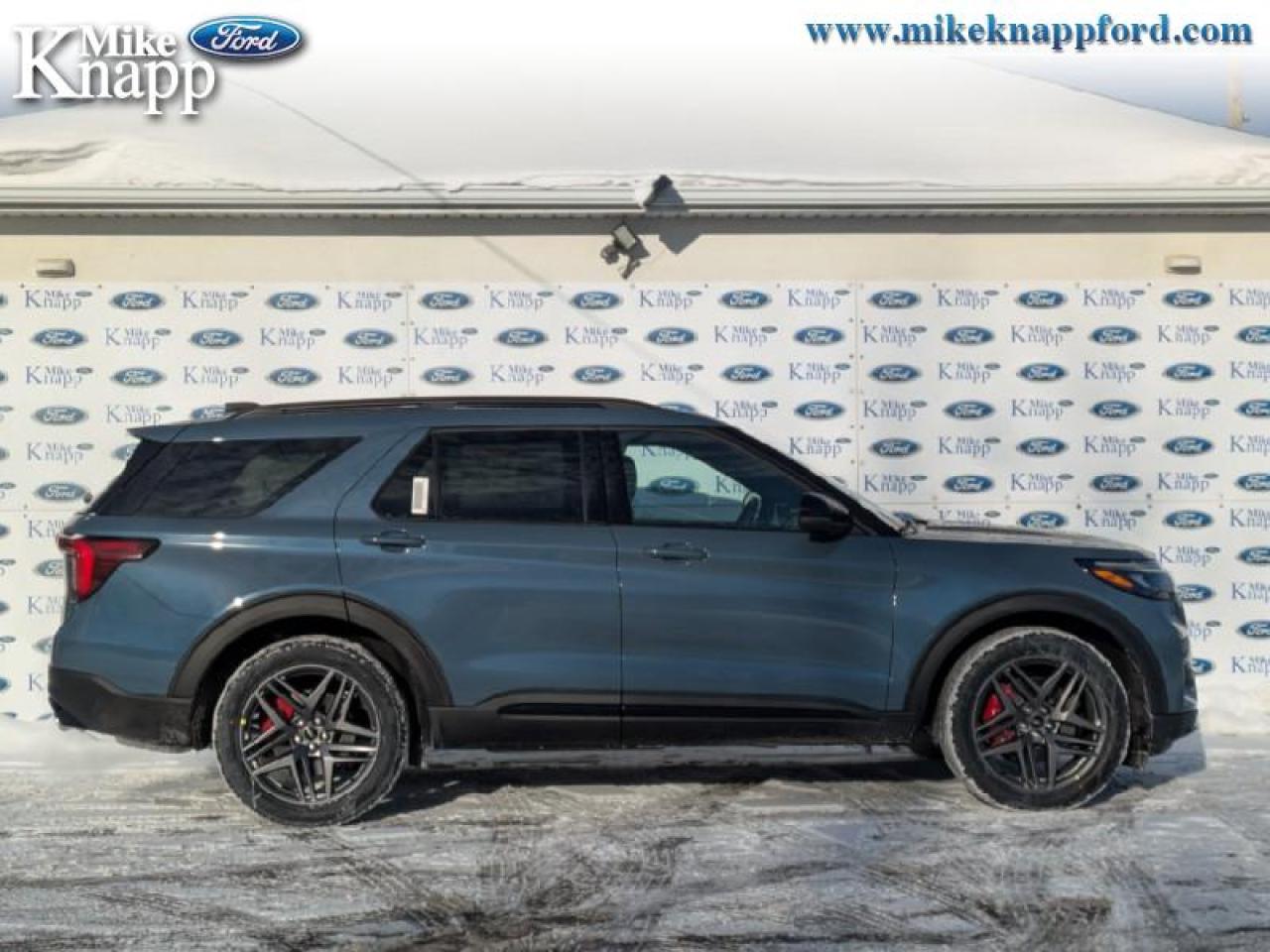 2026 Ford Explorer ST Photo