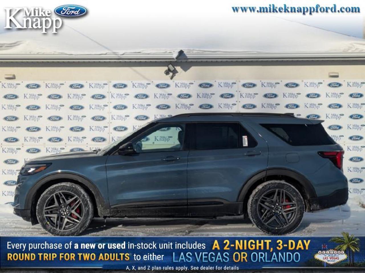 2026 Ford Explorer ST Photo
