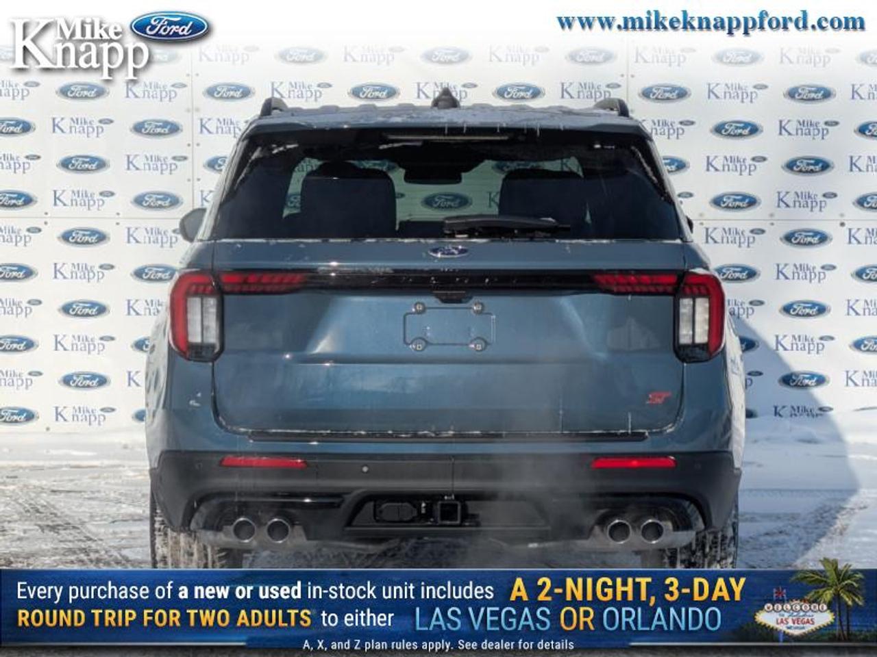 2026 Ford Explorer ST Photo