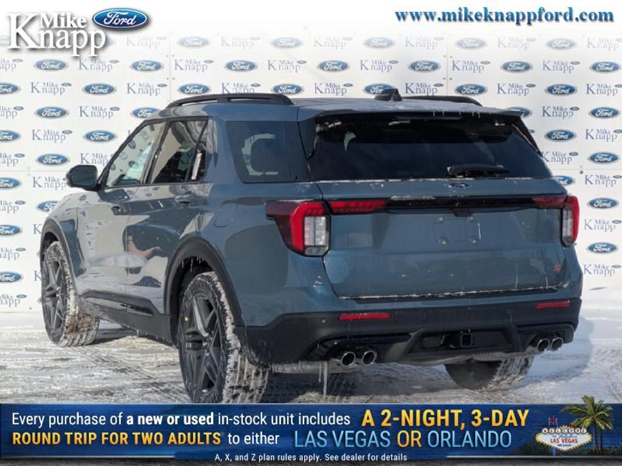 2026 Ford Explorer ST Photo