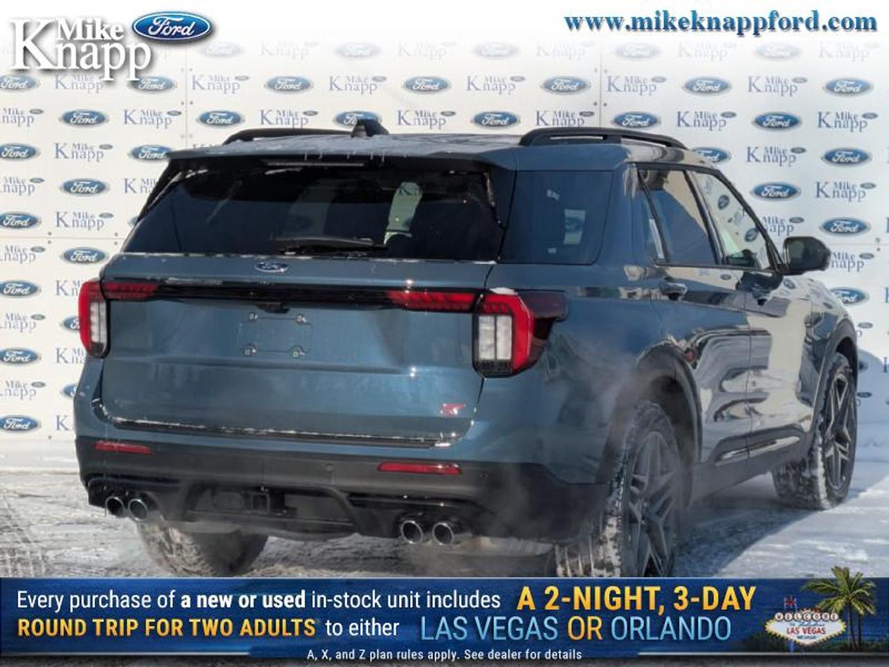 2026 Ford Explorer ST Photo