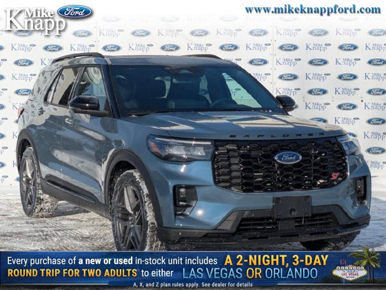 2026 Ford Explorer ST Photo