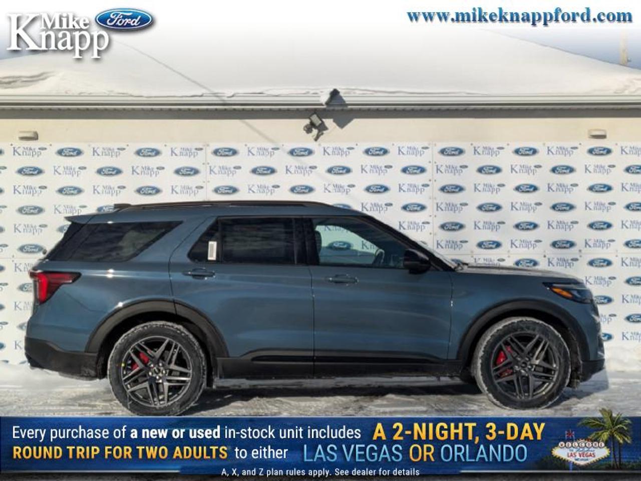 2026 Ford Explorer ST Photo