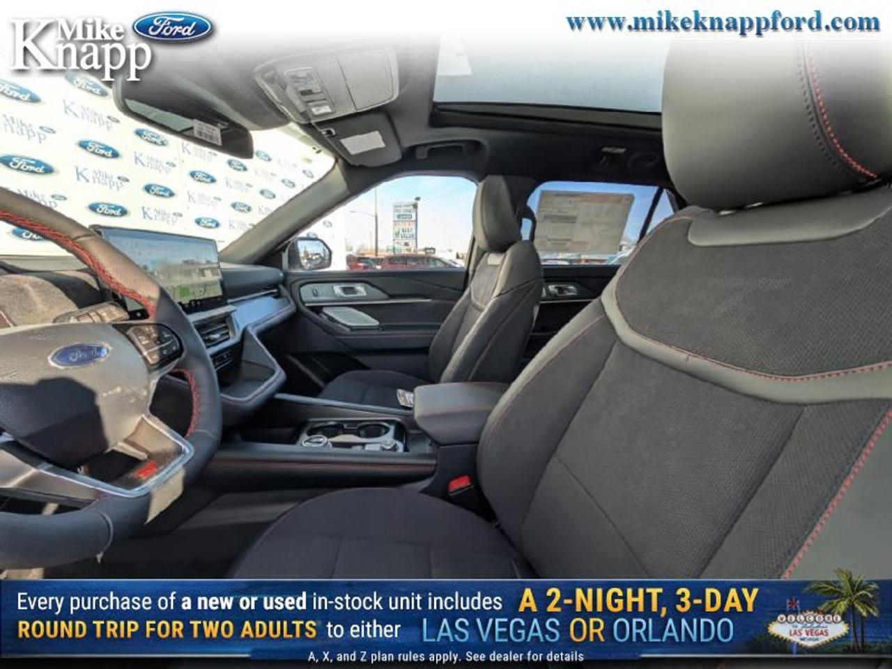 2026 Ford Explorer ST Photo