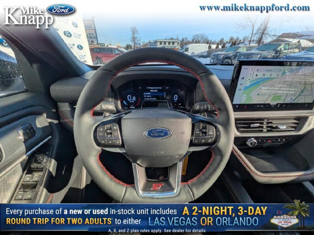 2026 Ford Explorer ST Photo