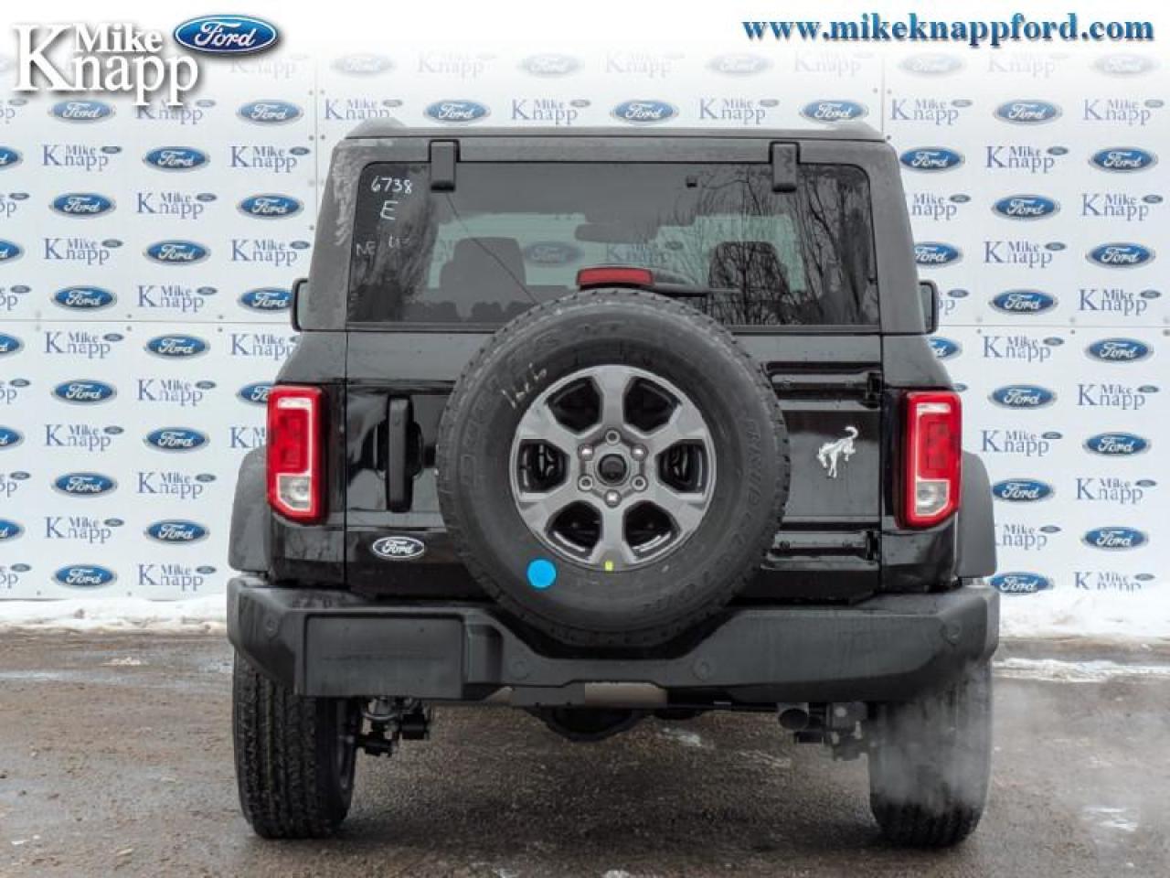 2026 Ford Bronco Big Bend Photo