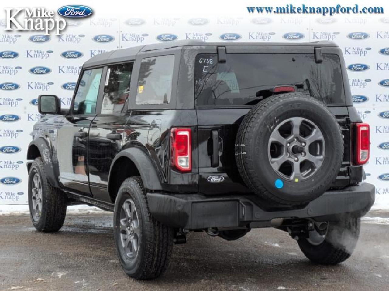 2026 Ford Bronco Big Bend Photo2