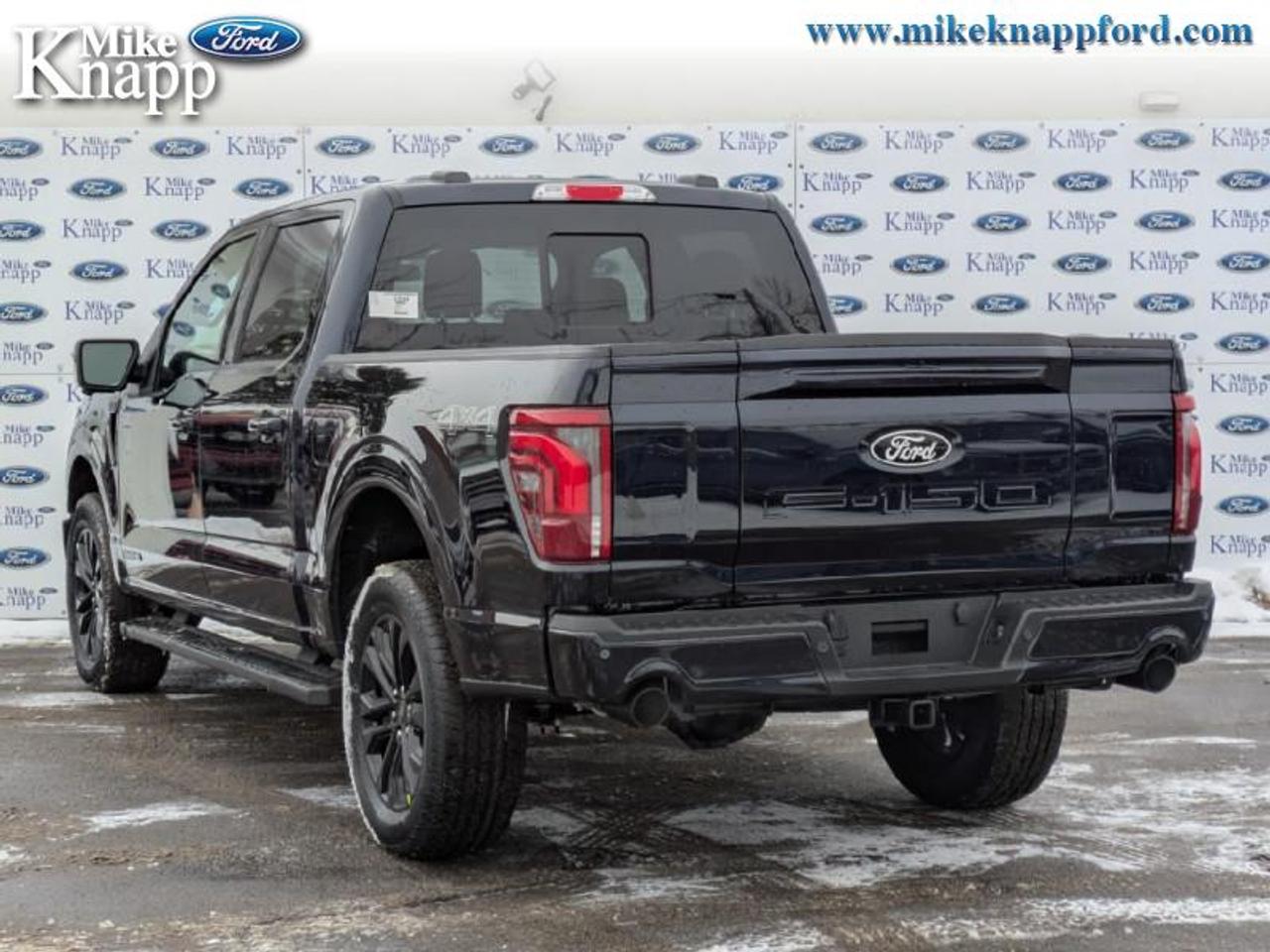 2026 Ford F-150 Lariat Photo2