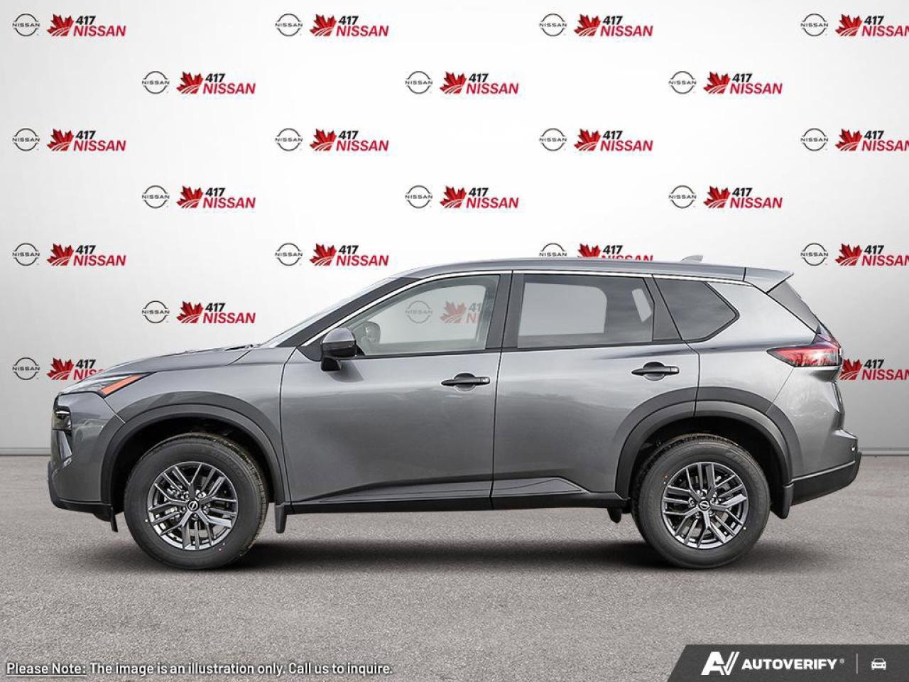2026 Nissan Rogue S Photo2