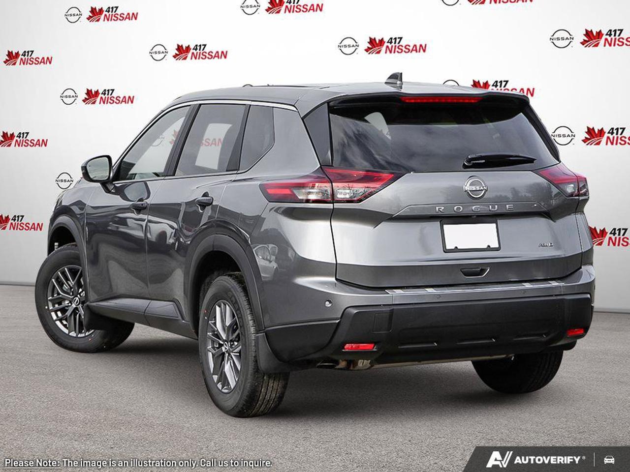 2026 Nissan Rogue S Photo