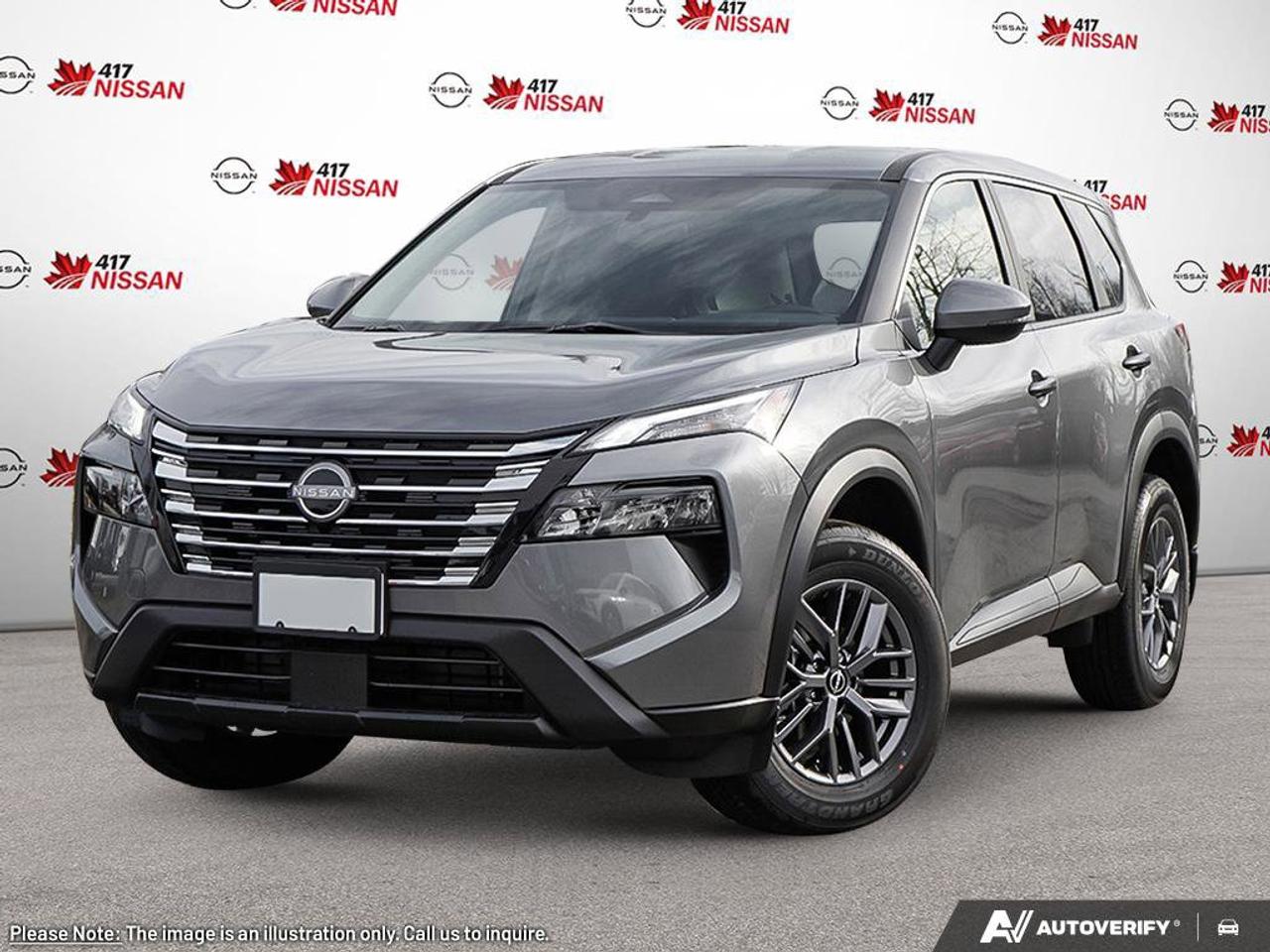 2026 Nissan Rogue S Photo