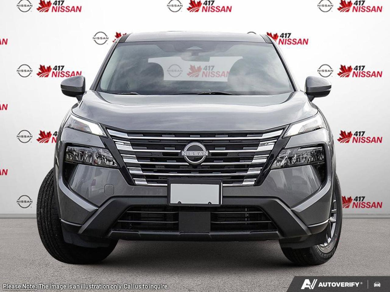 2026 Nissan Rogue S Photo