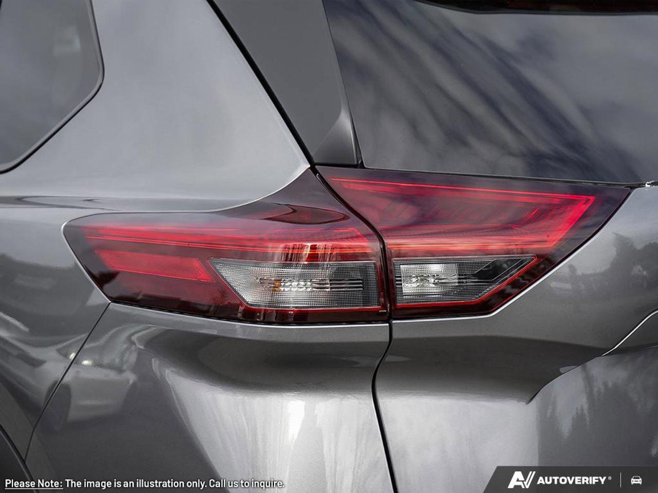 2026 Nissan Rogue S Photo