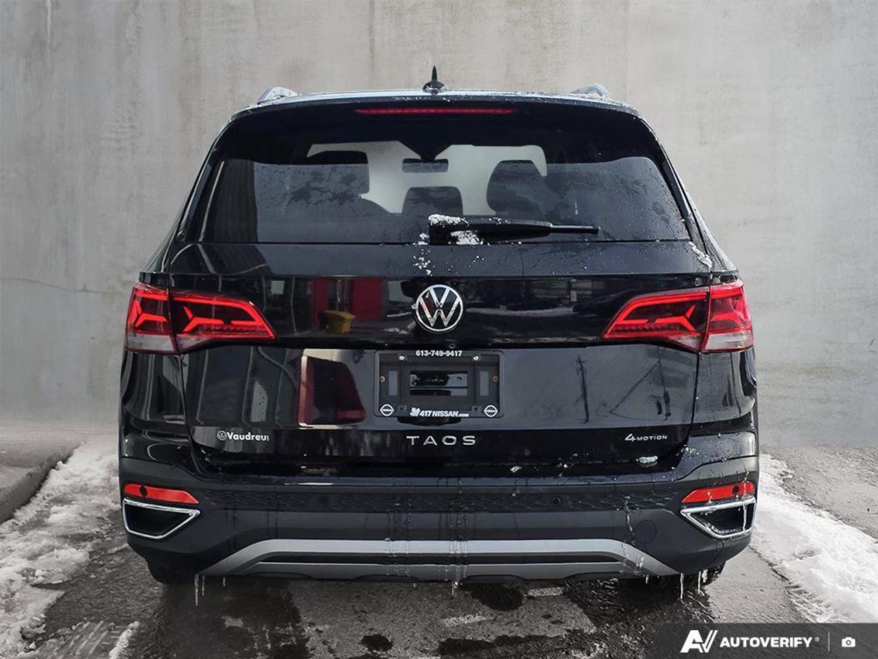 2023 Volkswagen Taos Highline | 4MOTION | Apple Car Play | Android Auto | Photo