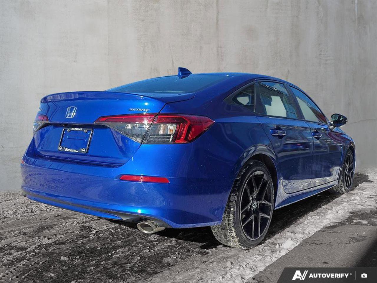 2024 Honda Civic Sedan Sport | Apple Car Play | Android Auto | Heated Seats | Photo4