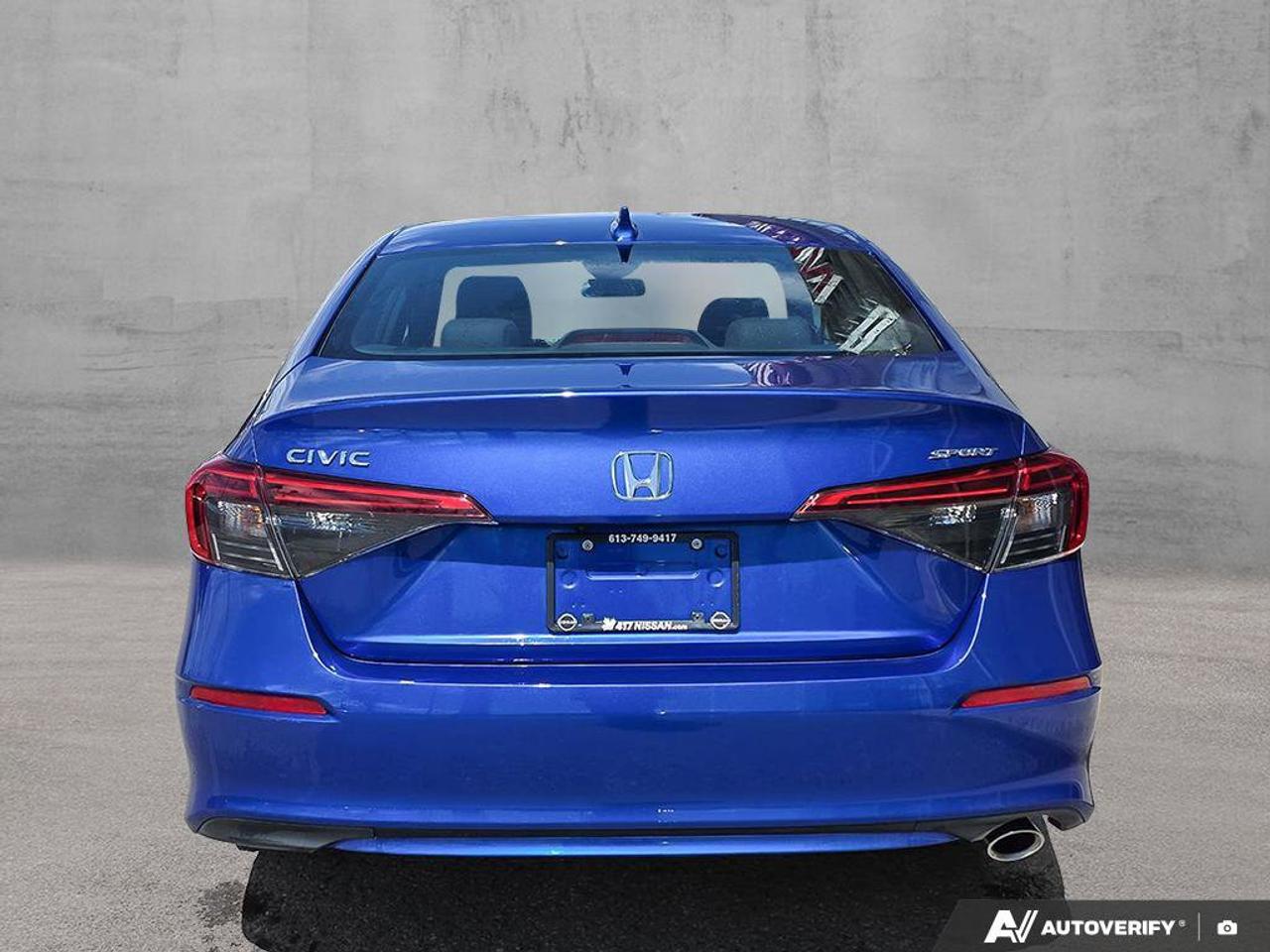2024 Honda Civic Sedan Sport | Apple Car Play | Android Auto | Heated Seats | Photo3