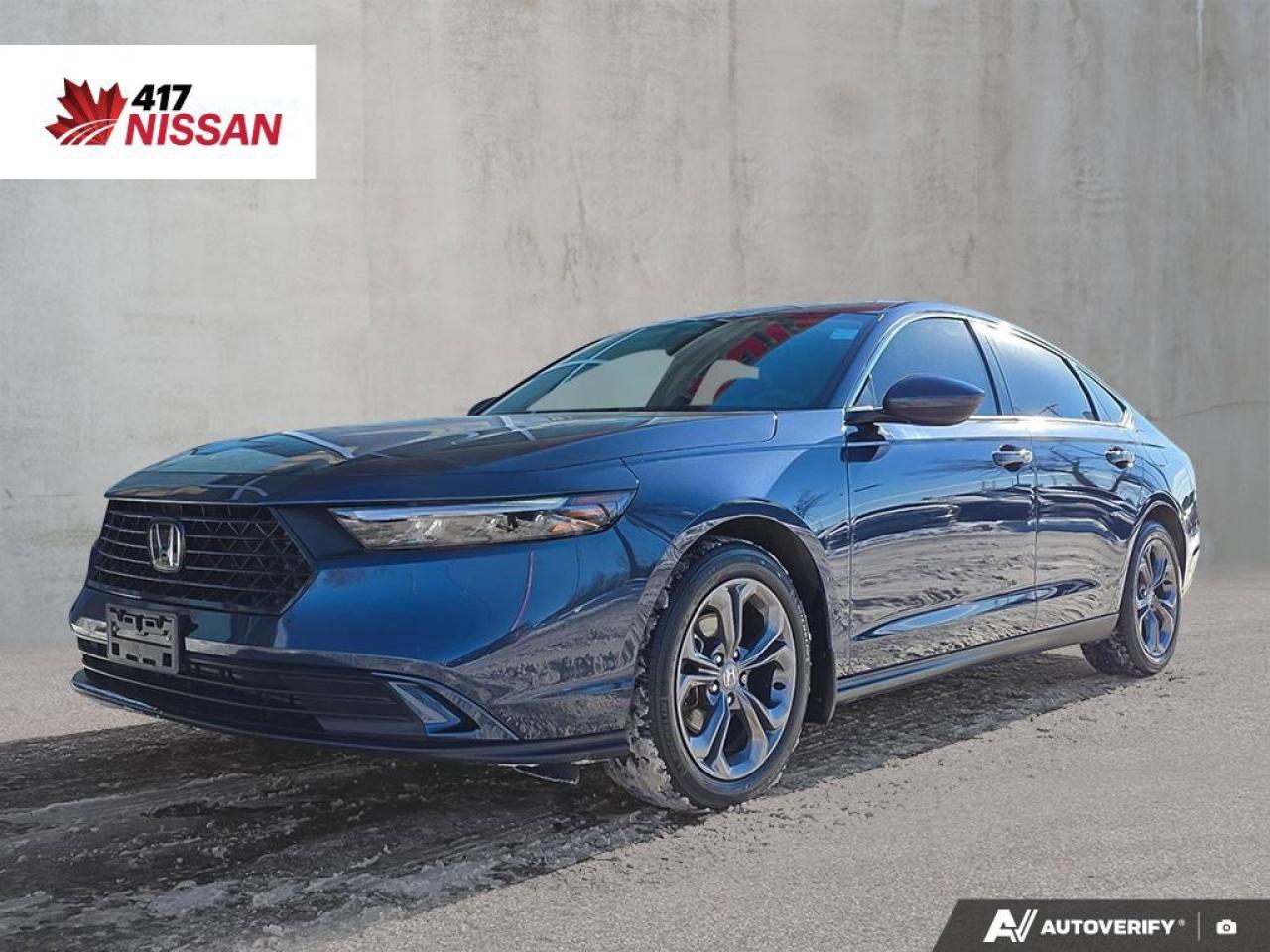 2023 Honda Accord Sedan EX Photo0