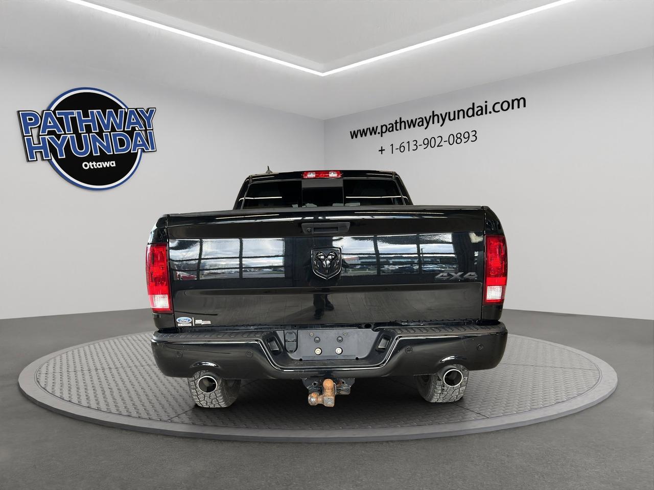 2019 RAM 1500 Classic SLT | Reverse Cam | Heated Seats Photo4