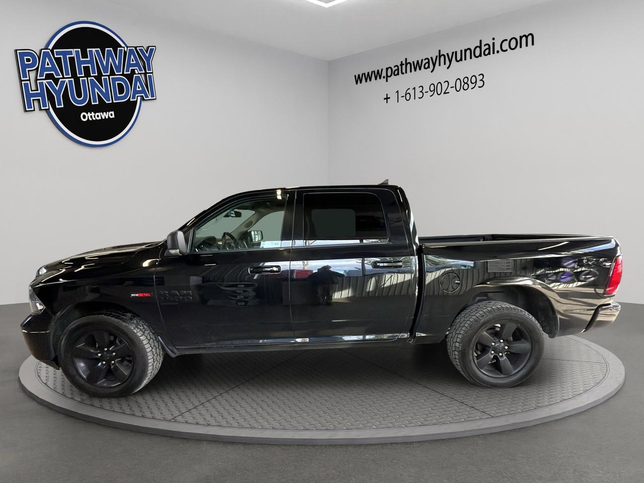 2019 RAM 1500 Classic SLT | Reverse Cam | Heated Seats Photo