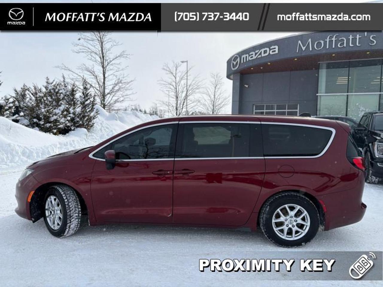 2022 Chrysler Grand Caravan SXT Photo