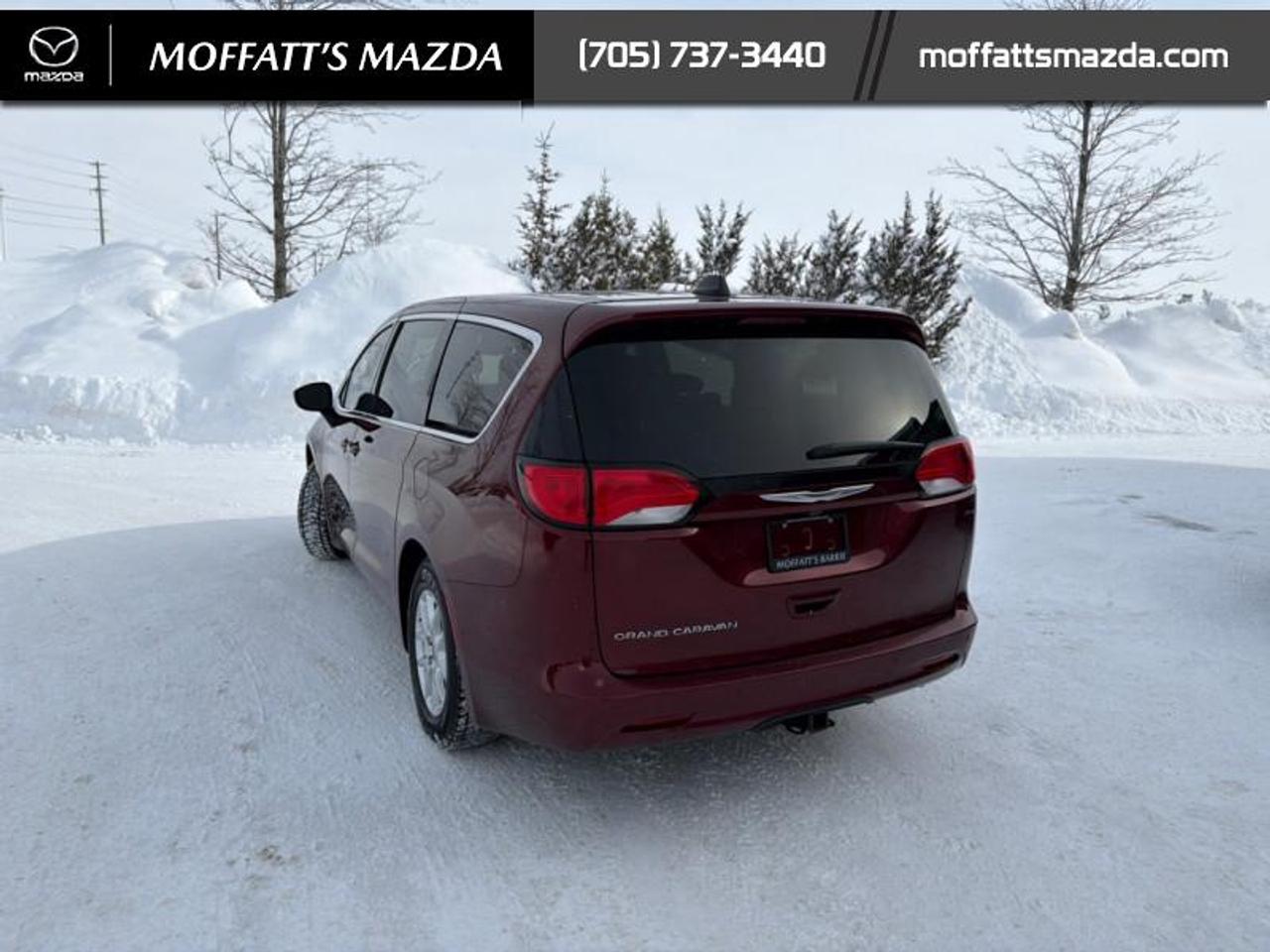 2022 Chrysler Grand Caravan SXT Photo