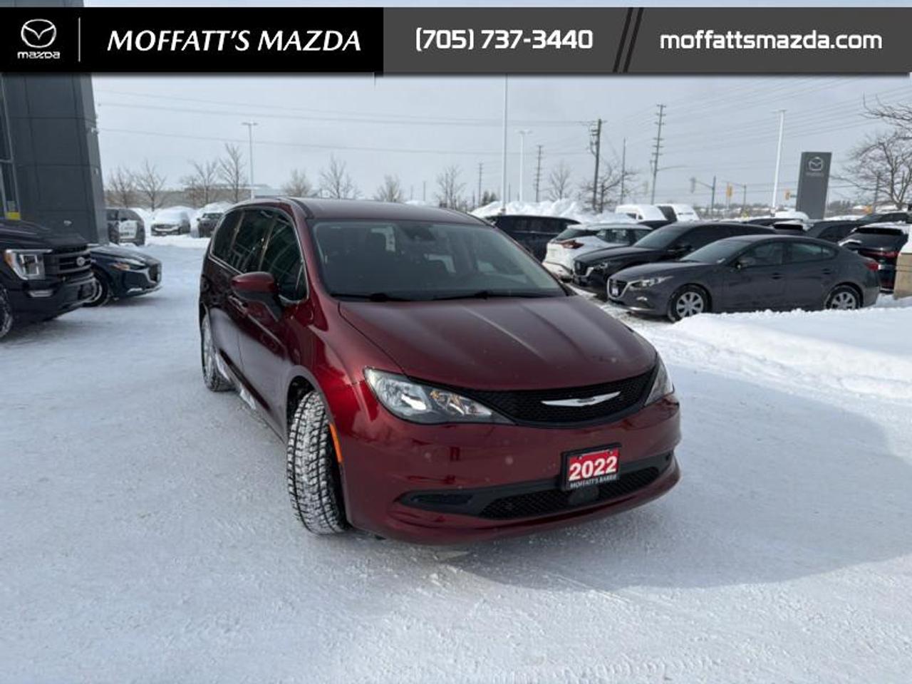 2022 Chrysler Grand Caravan SXT Photo