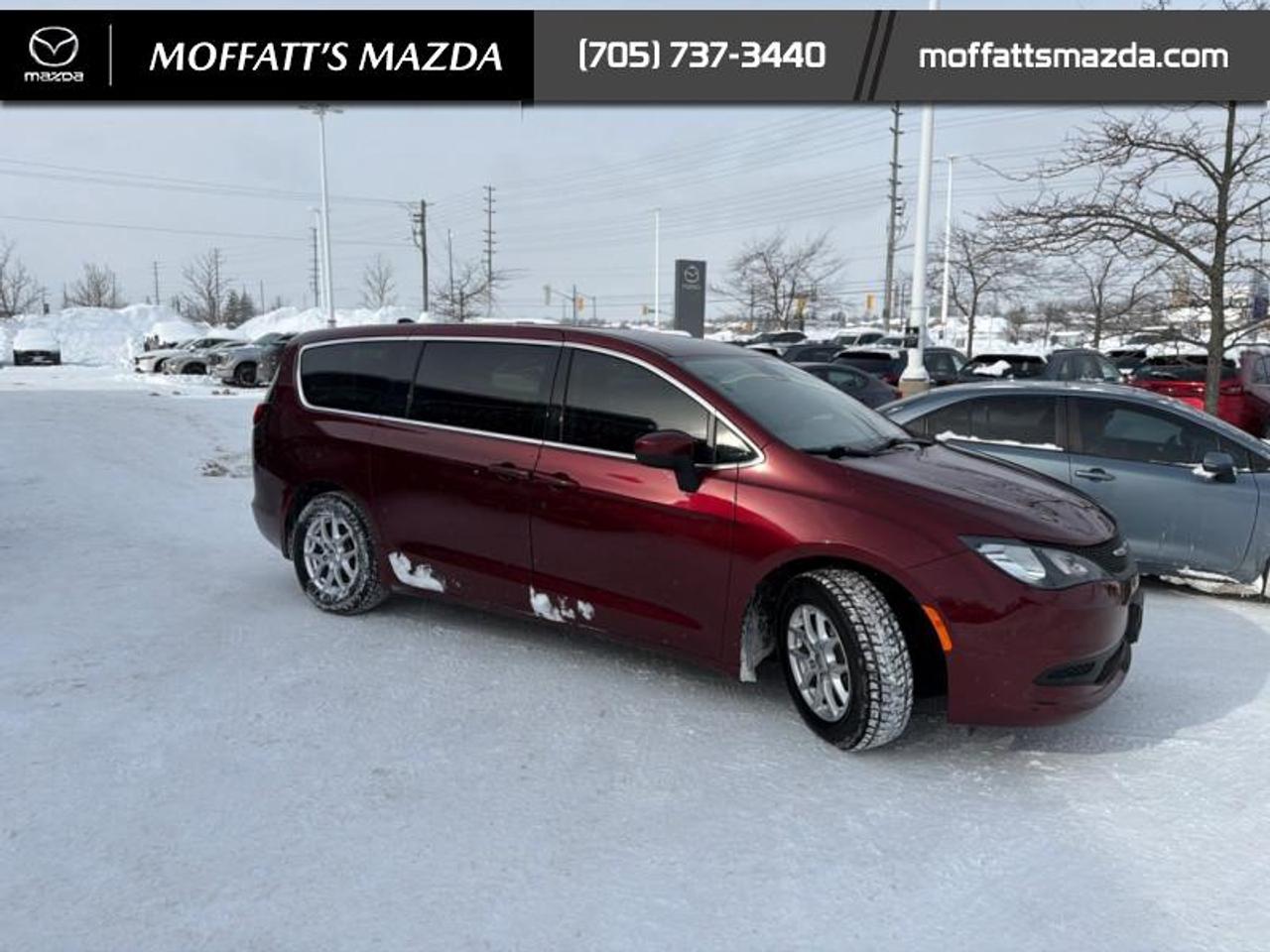 2022 Chrysler Grand Caravan SXT Photo