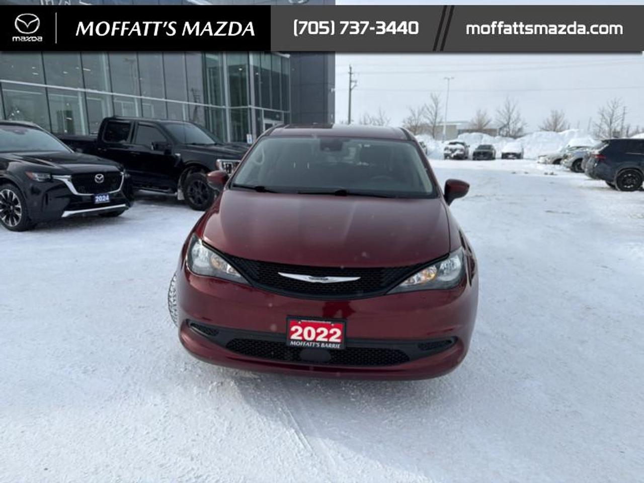 2022 Chrysler Grand Caravan SXT Photo