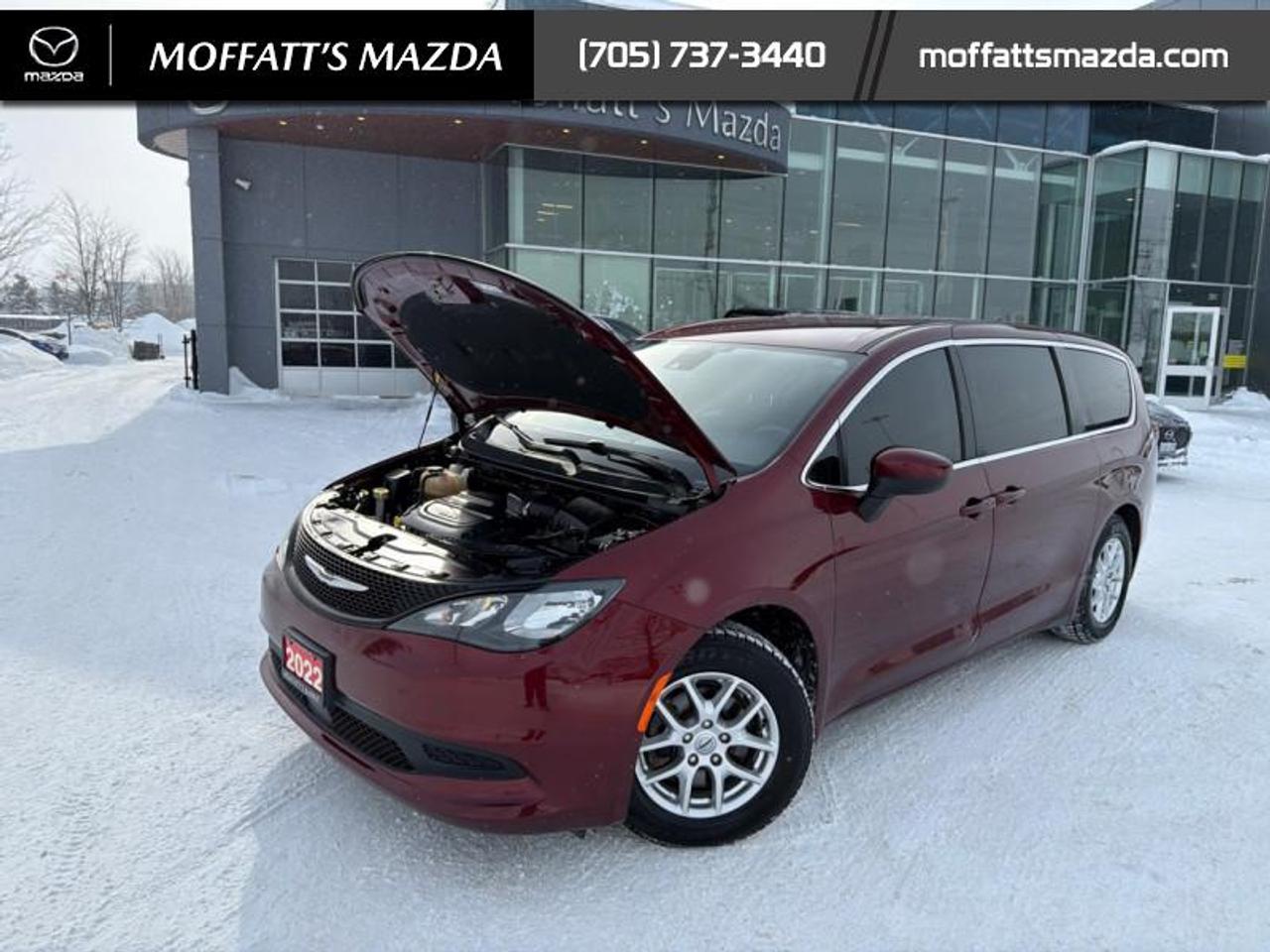 2022 Chrysler Grand Caravan SXT Photo