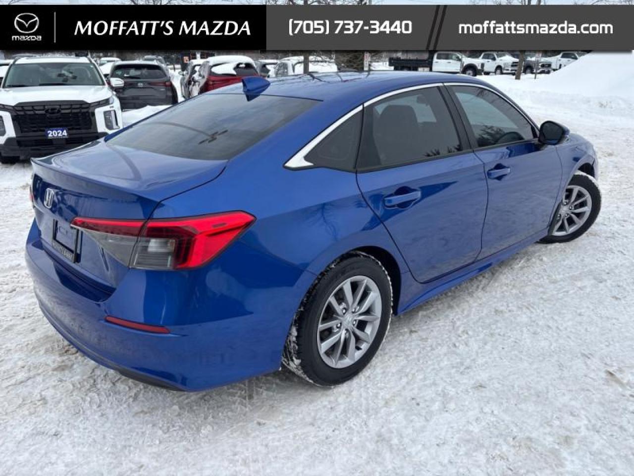 2022 Honda Civic Sedan EX Photo4