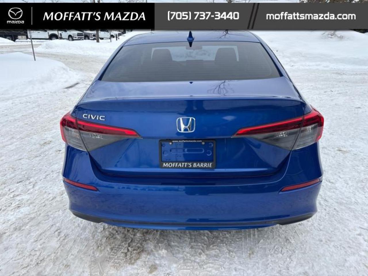 2022 Honda Civic Sedan EX Photo3