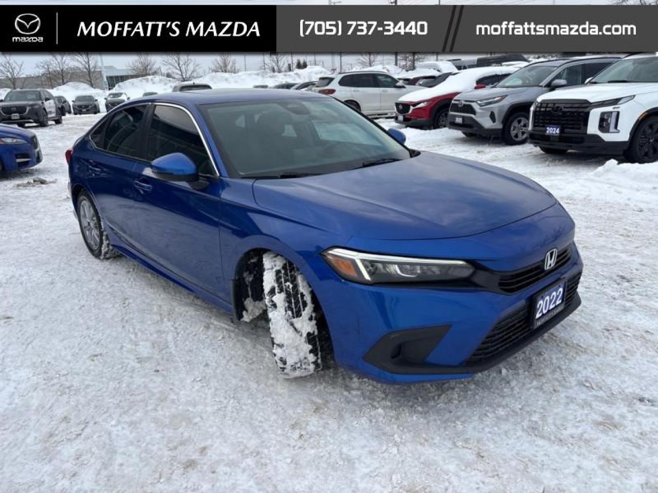 2022 Honda Civic Sedan EX Photo