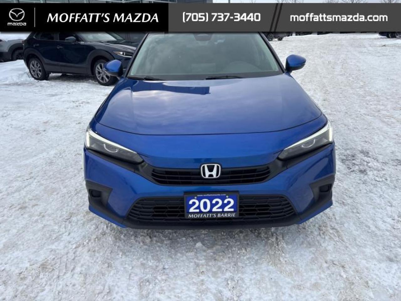 2022 Honda Civic Sedan EX Photo