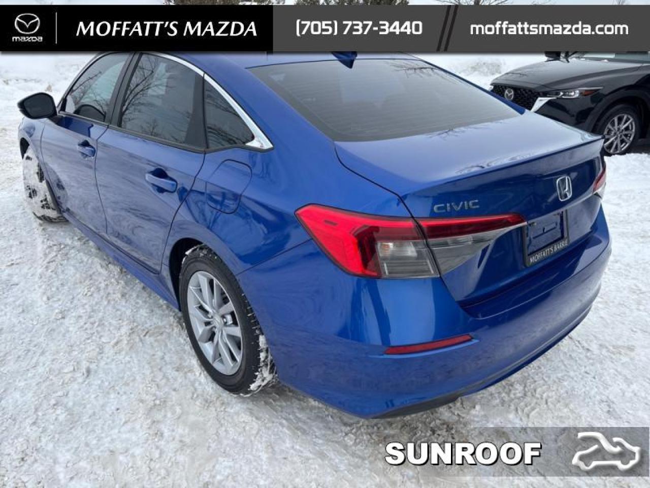 2022 Honda Civic Sedan EX Photo