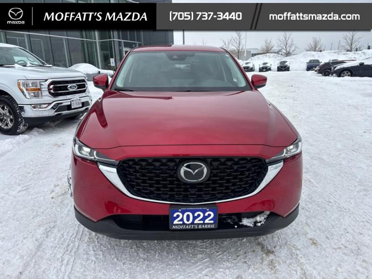 2022 Mazda CX-5 GS Photo