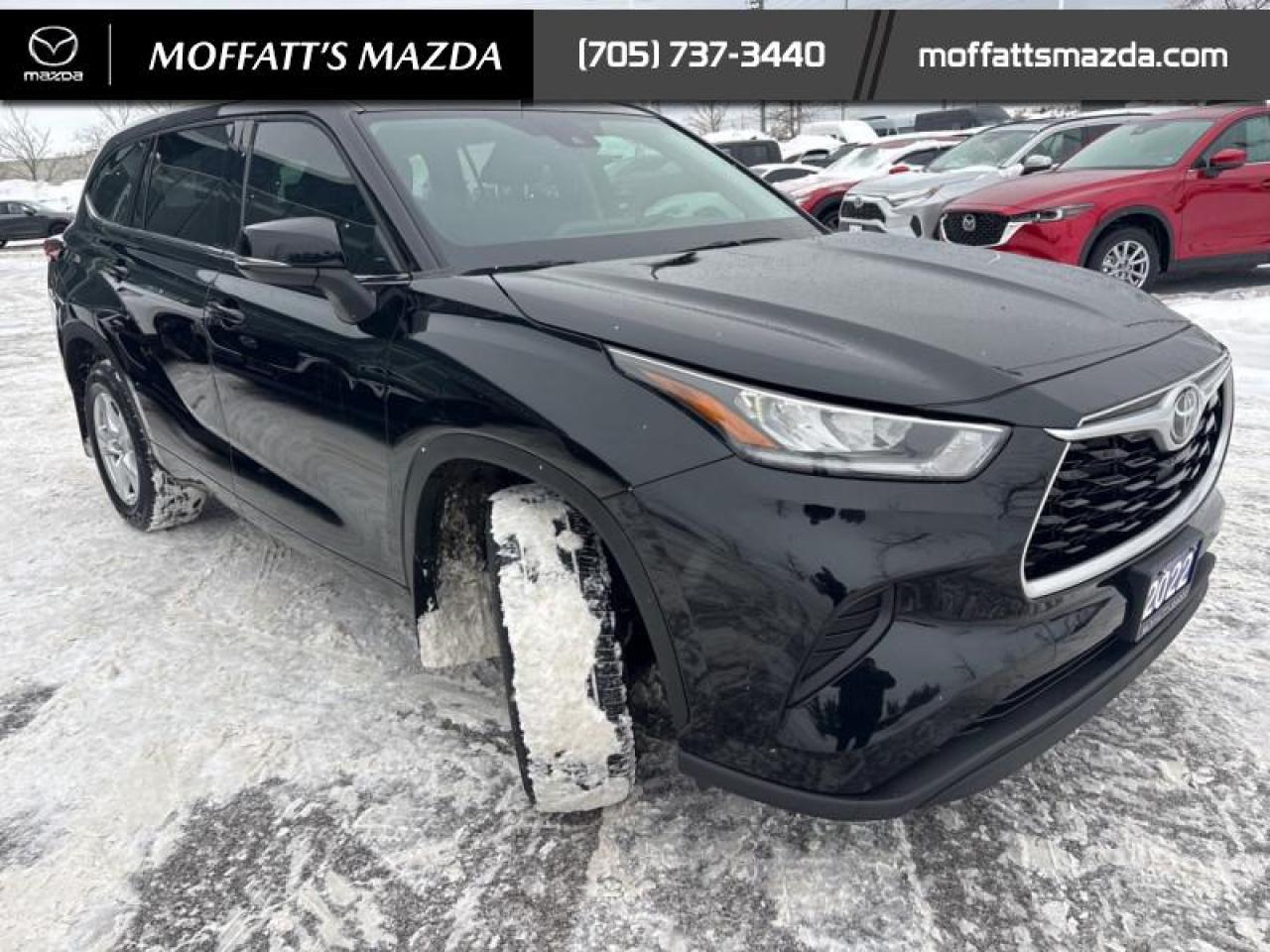 2022 Toyota Highlander LE Photo