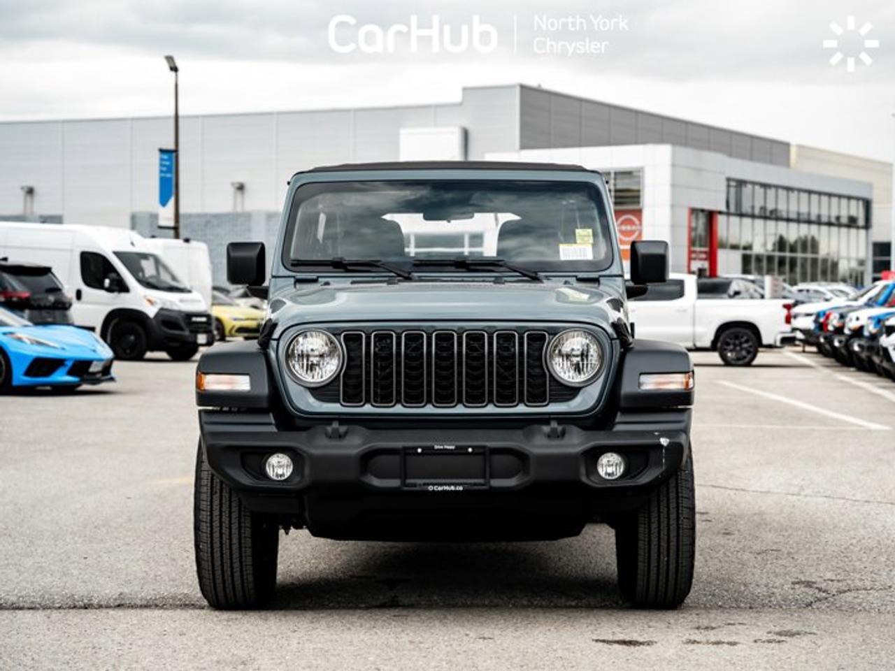 2026 Jeep Wrangler Sport Backup Cam Bluetooth Apple CarPlay Android Auto Photo2