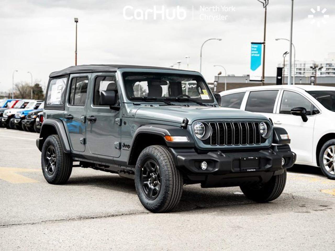 2026 Jeep Wrangler Sport Backup Cam Bluetooth Apple CarPlay Android Auto Photo