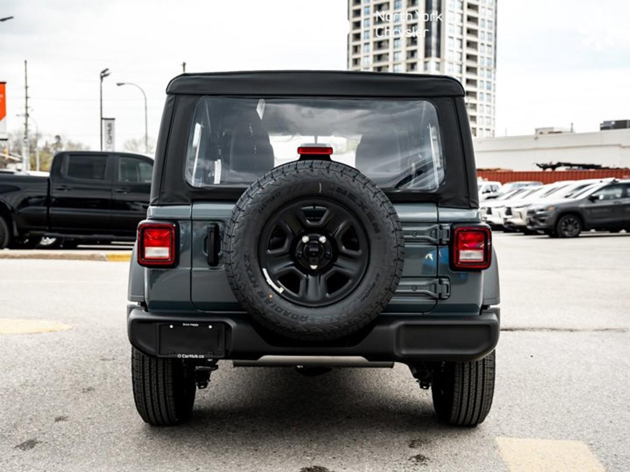 2026 Jeep Wrangler Sport Backup Cam Bluetooth Apple CarPlay Android Auto Photo