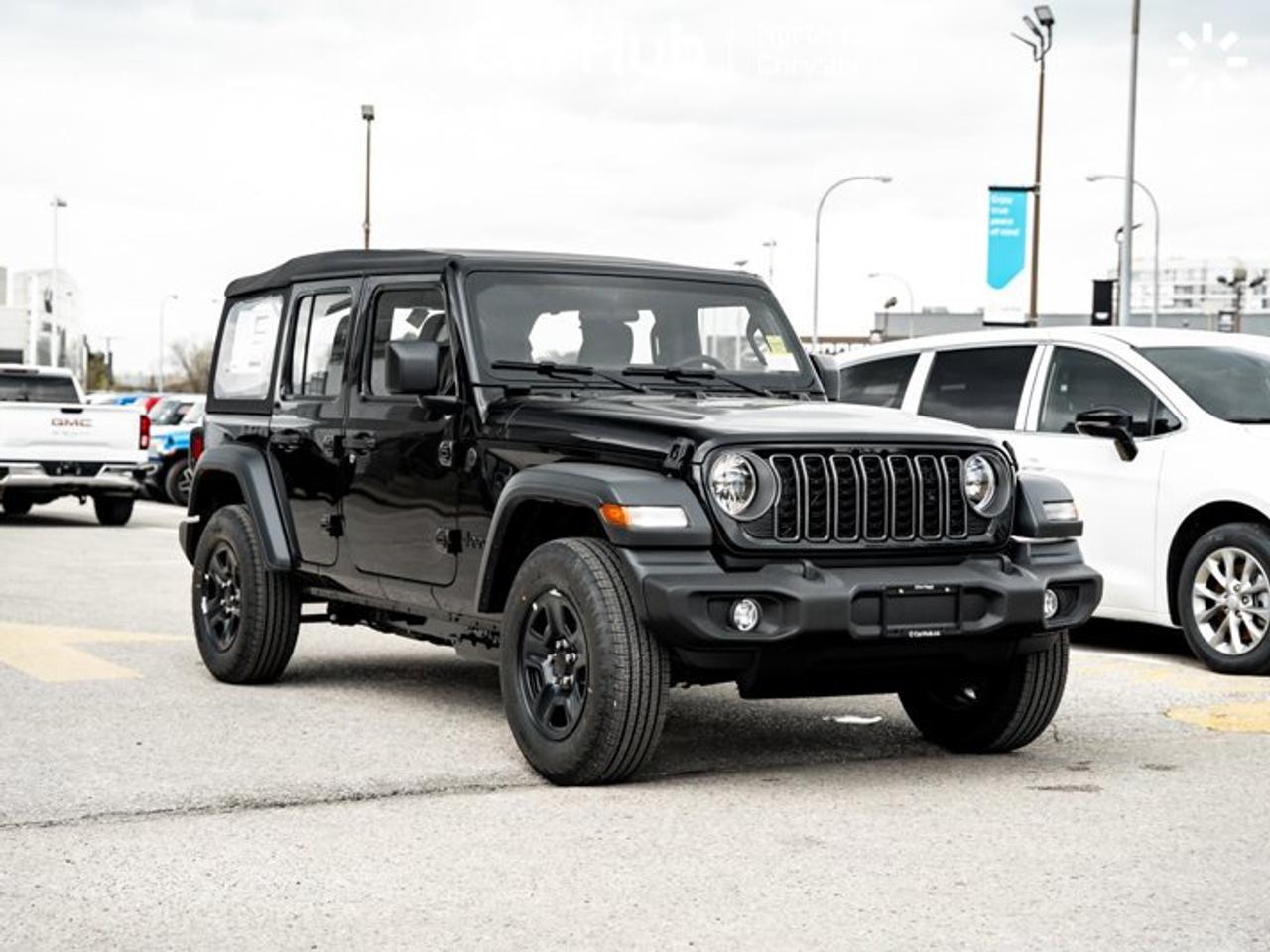 2026 Jeep Wrangler Sport Bluetooth Backup Camera Apple CarPlay Android Auto Photo