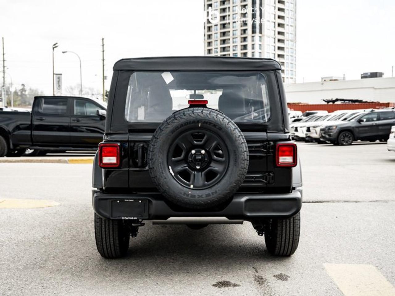 2026 Jeep Wrangler Sport Bluetooth Backup Camera Apple CarPlay Android Auto Photo
