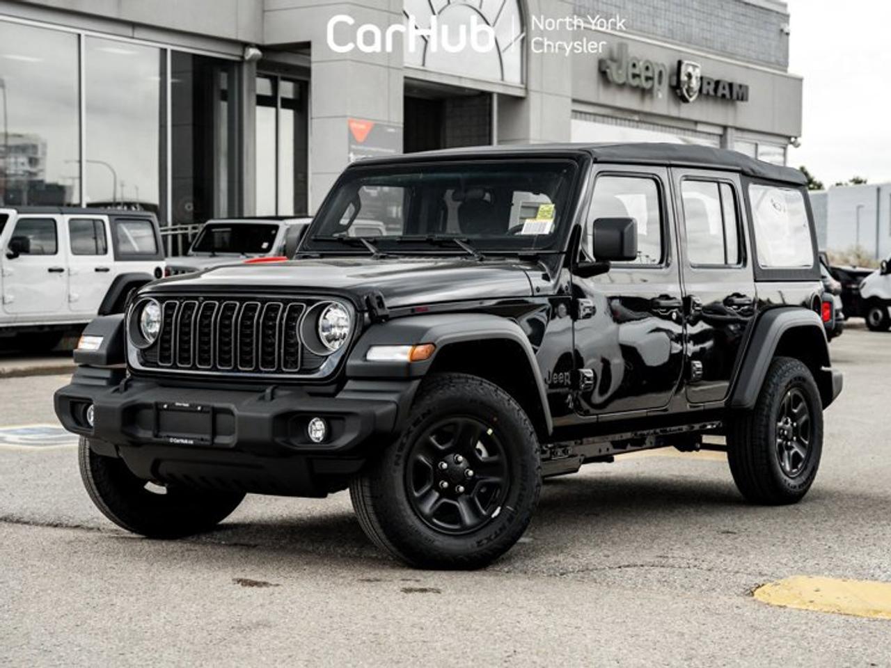 2026 Jeep Wrangler Sport Bluetooth Backup Camera Apple CarPlay Android Auto Photo