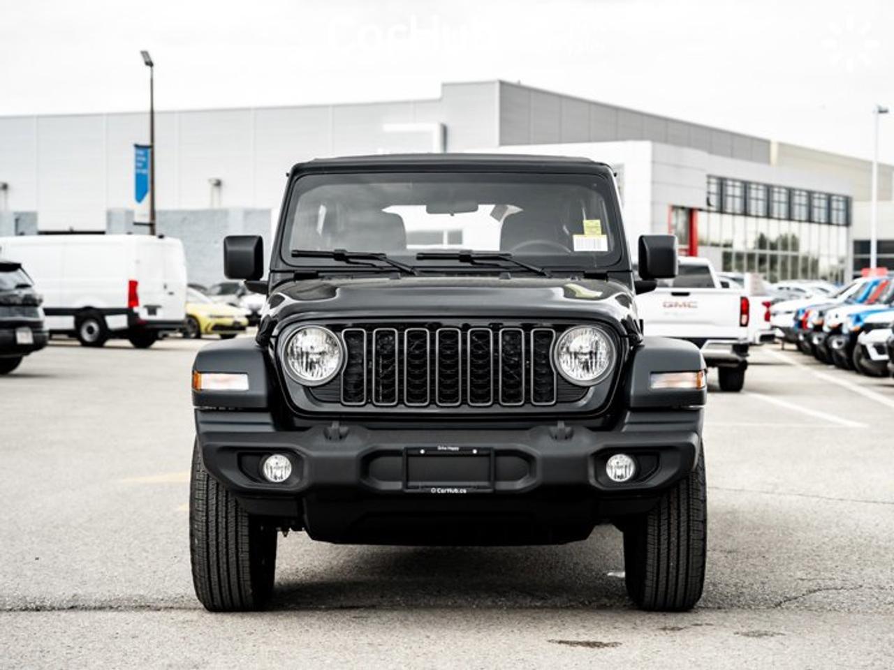 2026 Jeep Wrangler Sport Bluetooth Backup Camera Apple CarPlay Android Auto Photo