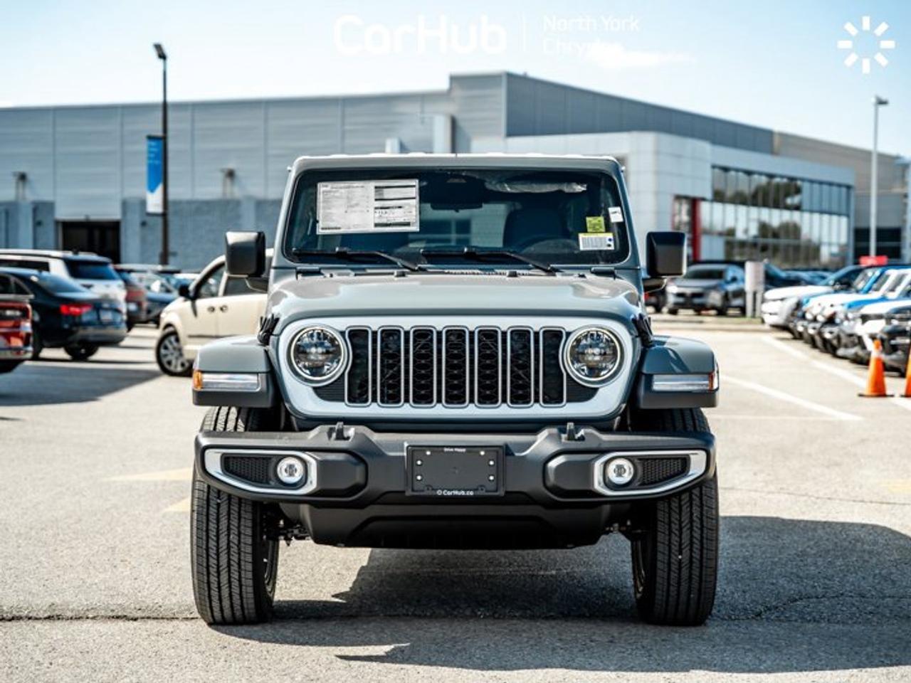 2026 Jeep Wrangler SAHARA Whitecap Package Safety Group  Heated Seats & Wheel Remote Start Photo2