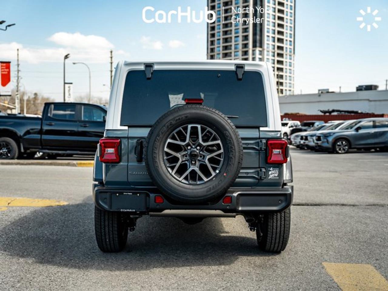 2026 Jeep Wrangler SAHARA Whitecap Package Safety Group  Heated Seats & Wheel Remote Start Photo