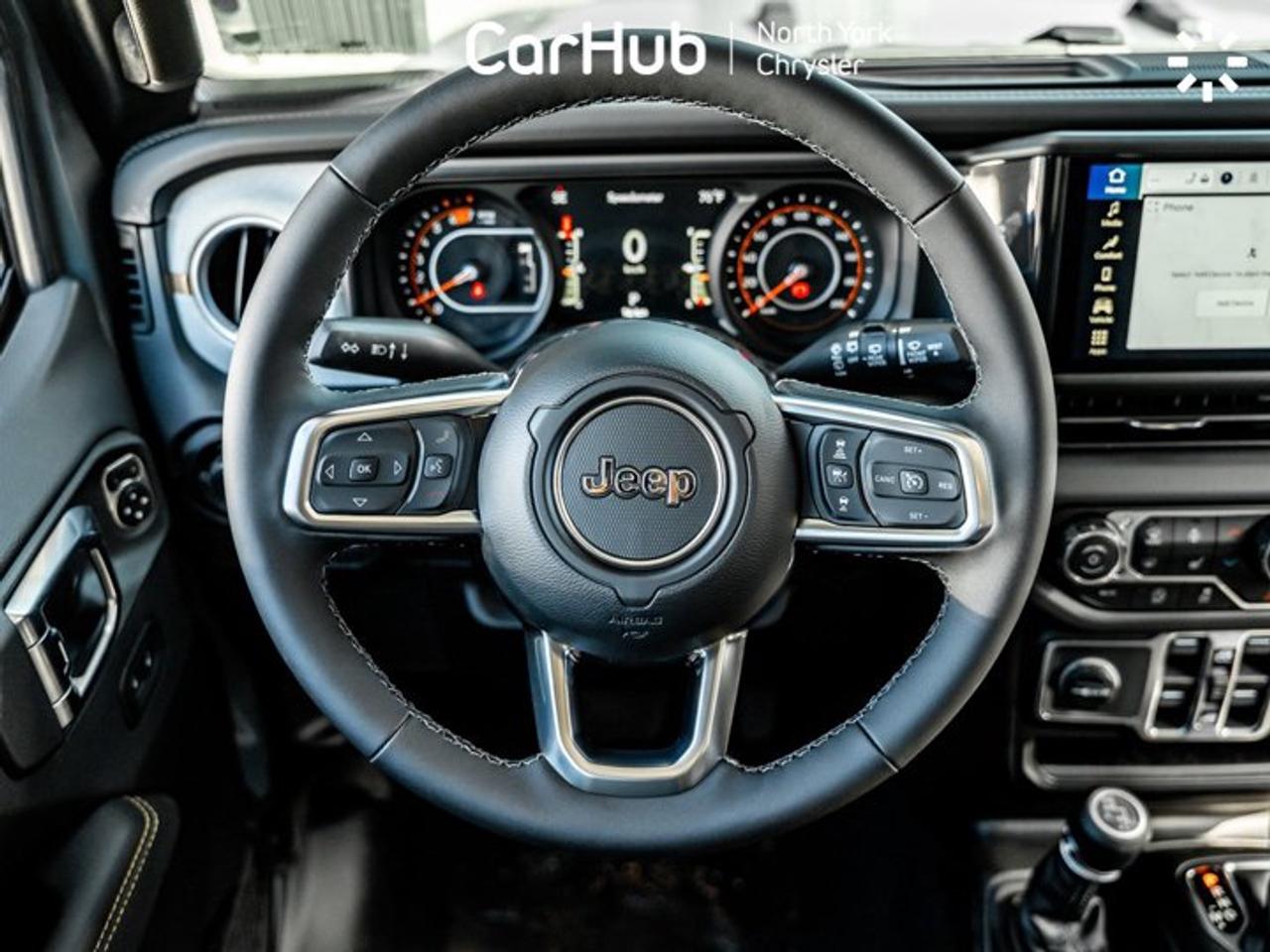 2026 Jeep Wrangler SAHARA Whitecap Package Safety Group  Heated Seats & Wheel Remote Start Photo