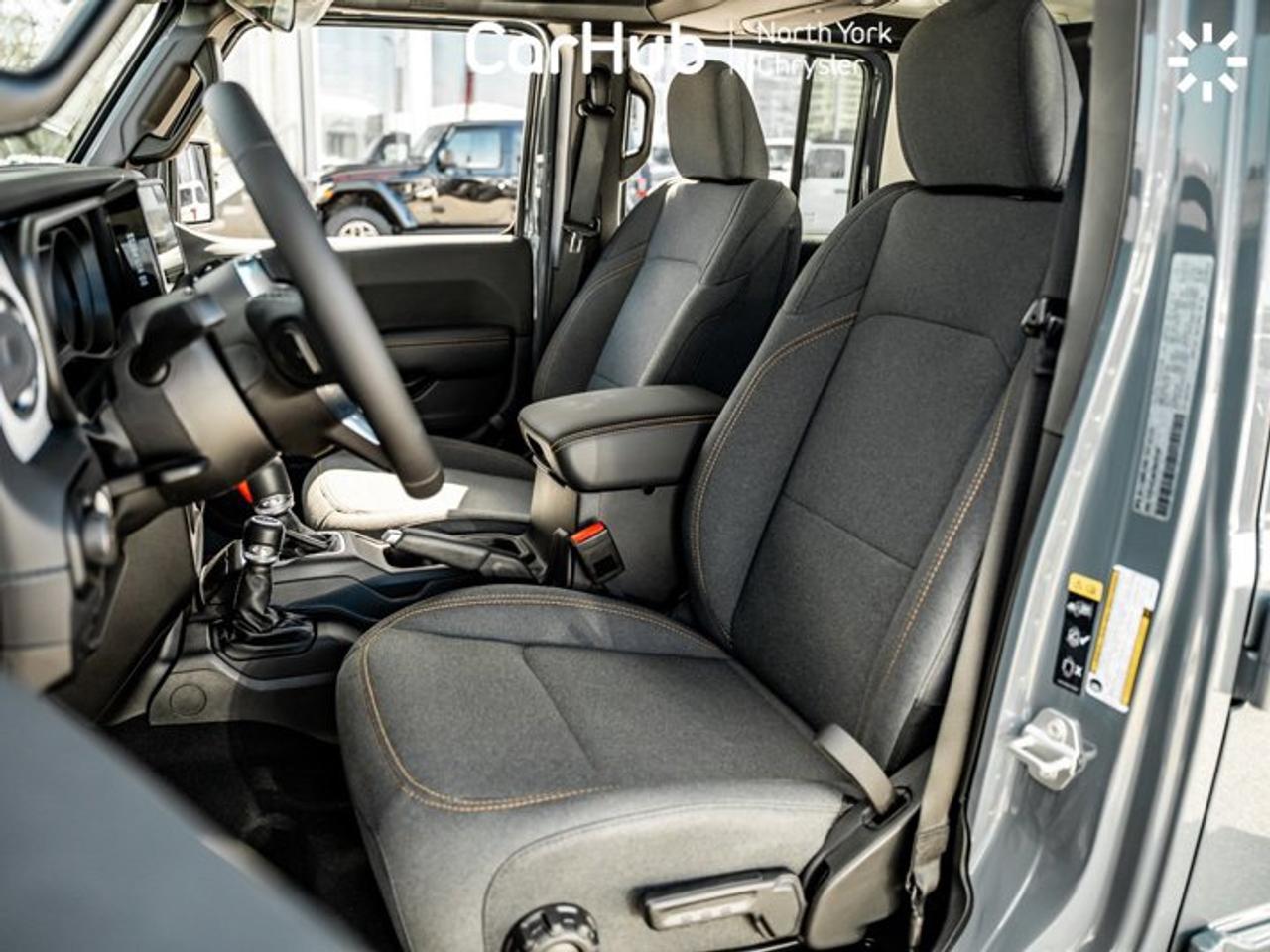2026 Jeep Wrangler SAHARA Whitecap Package Safety Group  Heated Seats & Wheel Remote Start Photo