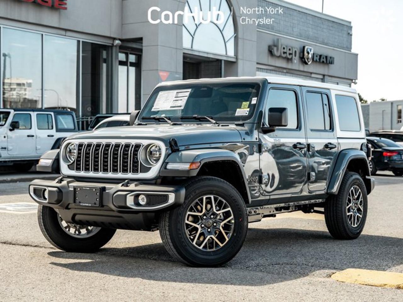 2026 Jeep Wrangler SAHARA Whitecap Package Safety Group  Heated Seats & Wheel Remote Start Photo