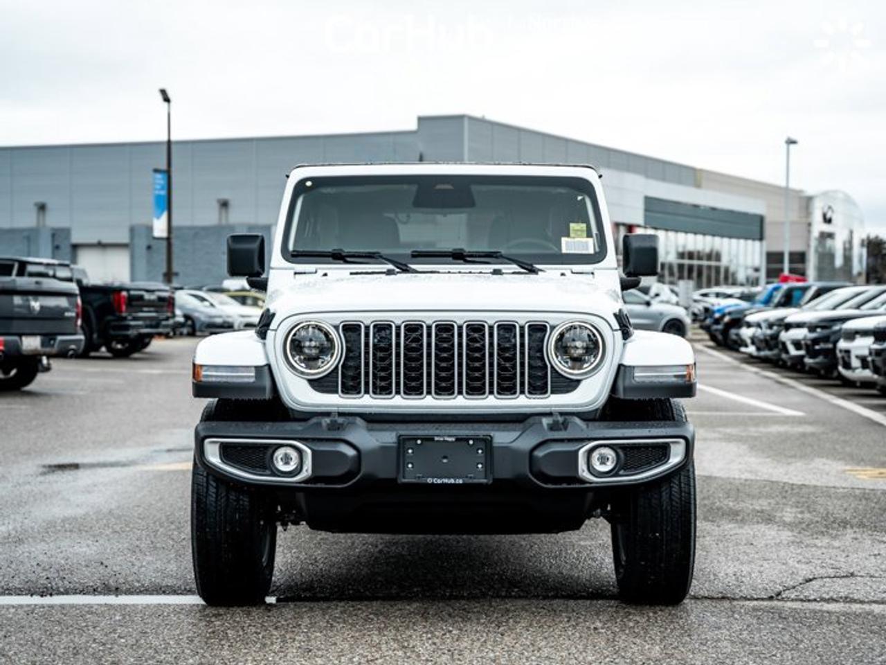 2026 Jeep Wrangler SAHARA Safety Group Heated Seats & Wheel Blind Spot Alert Photo2